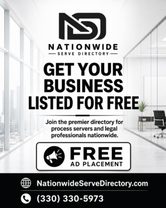 Nationwide Process Server Directory