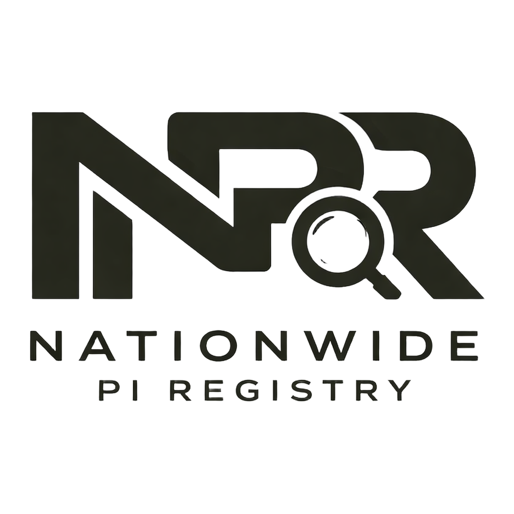 Nationwide PI Registry