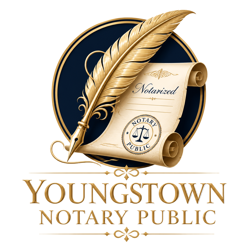 Youngstown Notary Public