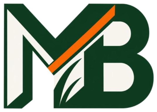 MB Mowing and Building Maintenance logo